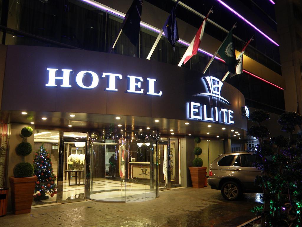 Elite Hotel & Spa Beirut Eksteriør bilde