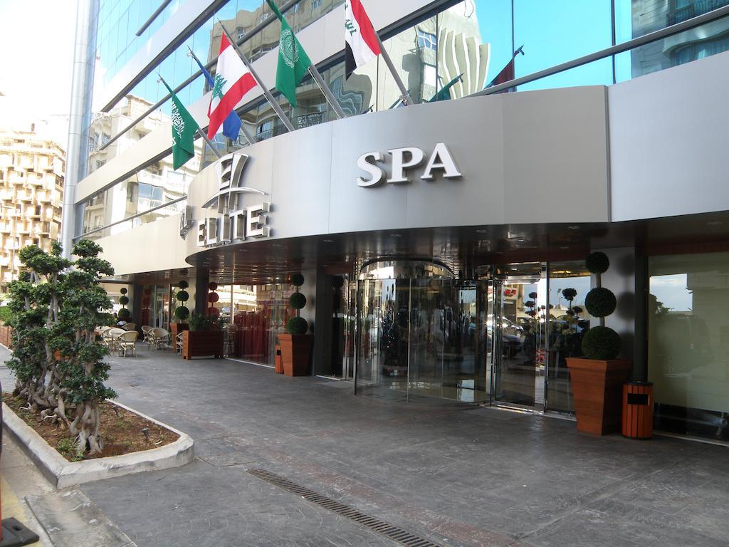 Elite Hotel & Spa Beirut Eksteriør bilde